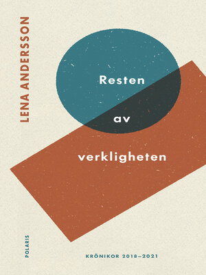 cover image of Resten av verkligheten